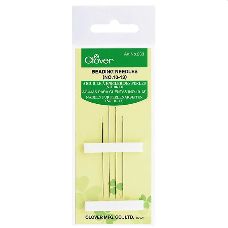 Clover Beading Needles 1