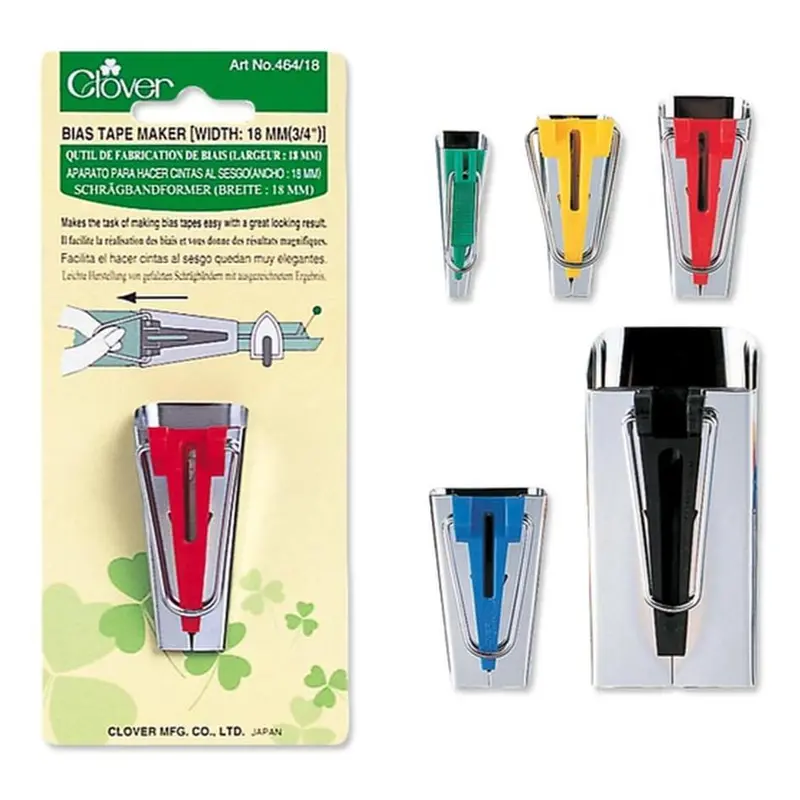 Clover Bias Binding Makers 1