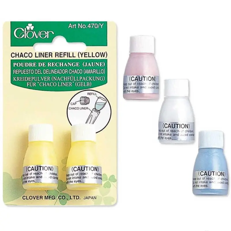 Clover Chaco Liner Refills 1