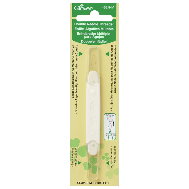 Clover Double Needle Threader 1