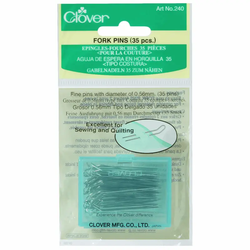 Clover Fork Pins | Pack Of 35 1
