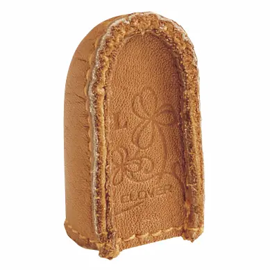 Clover Natural Fit Leather Thimble 1