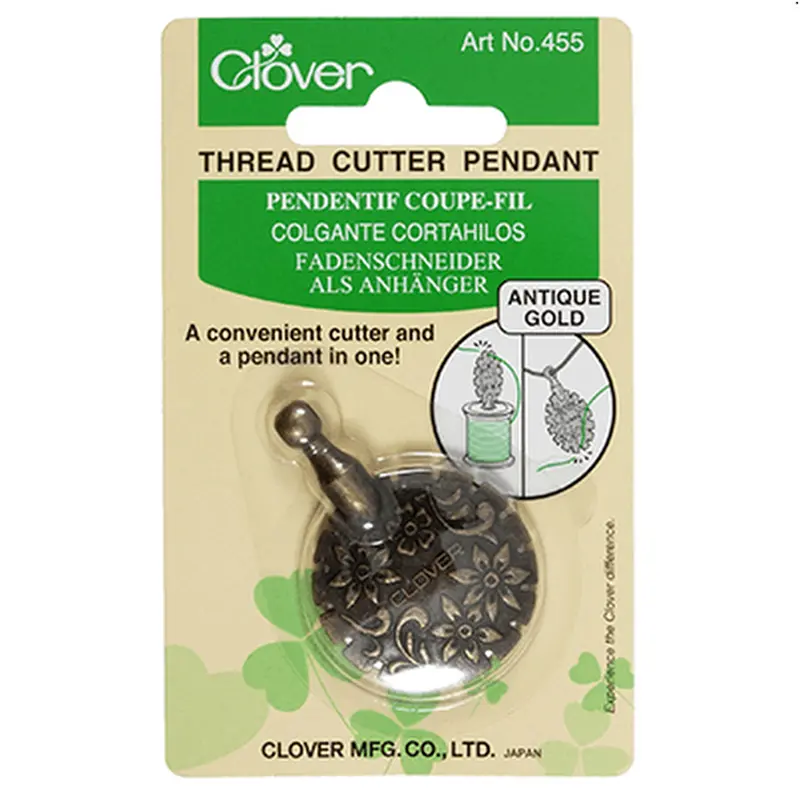 Clover Pendant Thread Cutter 2