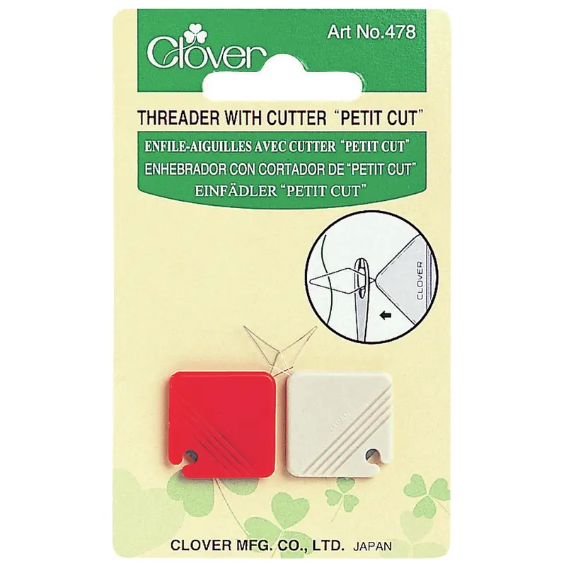 Clover Petit Needle Threaders 1
