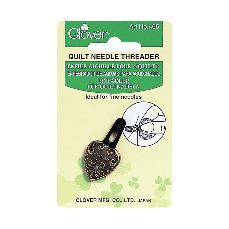 Clover Quilting Needle Threader 1