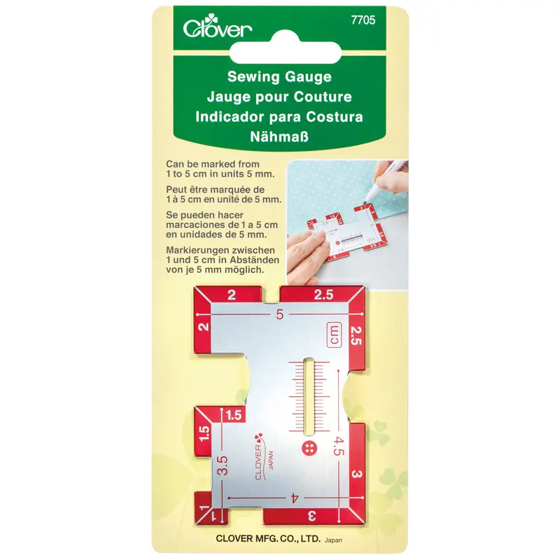 Clover Sewing Gauge 1