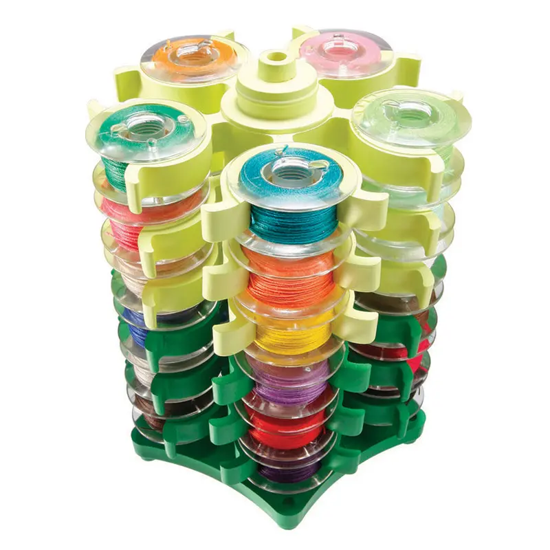 Clover Stack And Storage Bobbin Tower 1