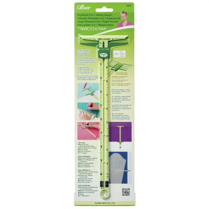 Clover Supersize 5-In-1 Sliding Gauge 1
