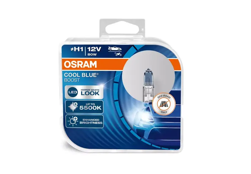 Cool Blue Boost H1 80W 12V Osram 1