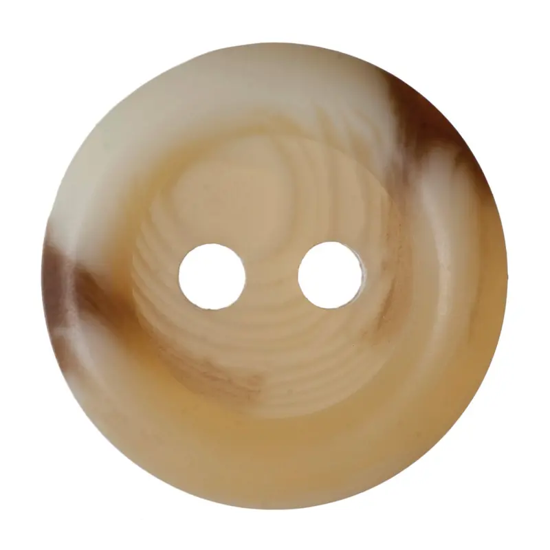 Cream And Brown Marbled Buttons 1