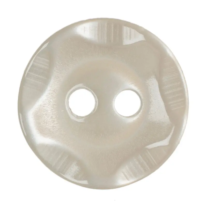 Cream Bevelled Star Buttons 1