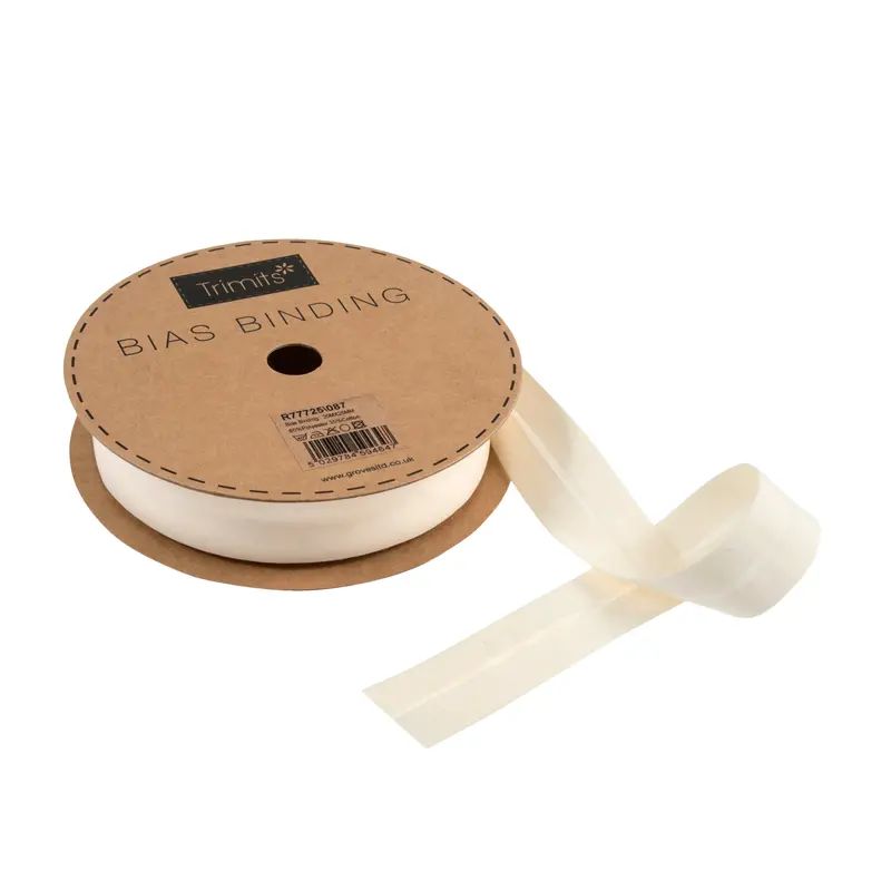 Cream Bias Binding | 25Mm Width 1