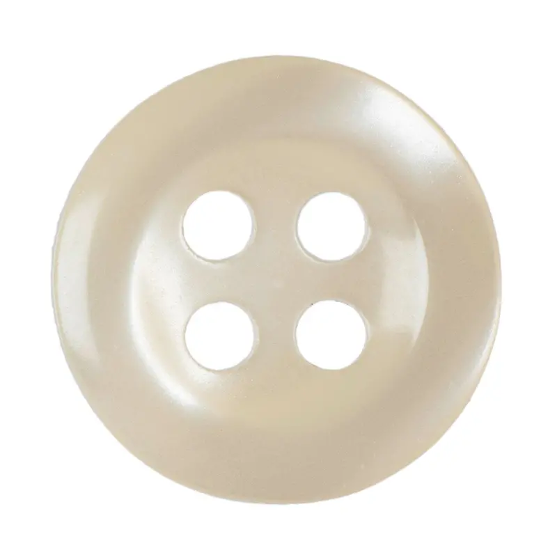 Cream Chunky Buttons With 4 Holes 1