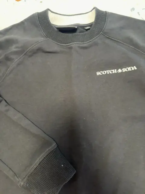 Crewneck Noir Scotch & Soda , M 1