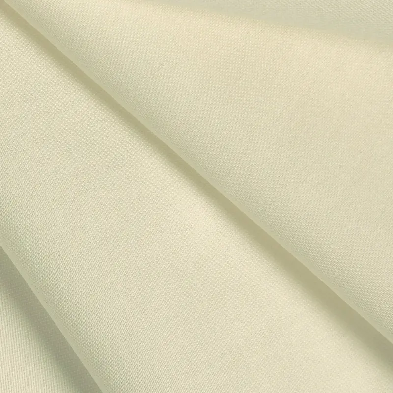 Curtain Lining | Solprufe 100% Cotton Sateen 96 Crease Resist Ivory 1