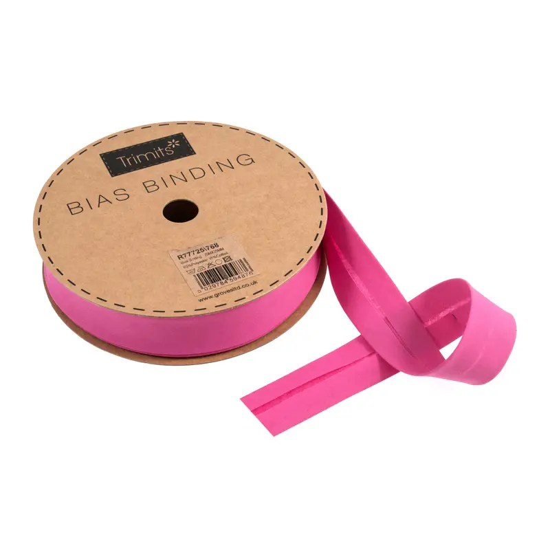 Dark Rose Bias Binding | 25Mm Width 1