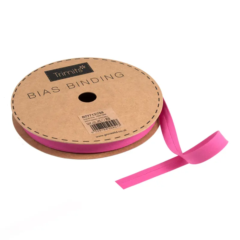 Dark Rose Bias Binding | Narrow 1