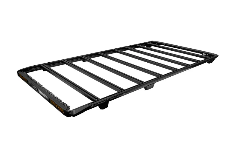 Diode Dynamics 10-24 Toyota 4Runner Dek Roof Rack Ss40 Sport Light Bar - Dc Combo 1