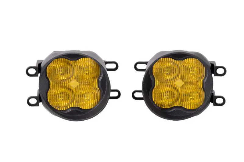 Diode Dynamics Ss3 Pro Type B Kit - Yellow Sae Fog 1