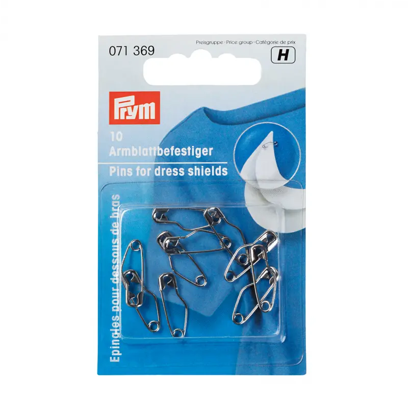 Dress Shield Safety Pins 1