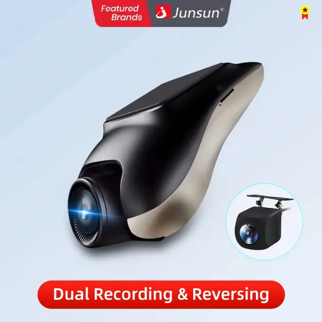 Dual Recording And Rear View Dash Cam For Android Monitors 1