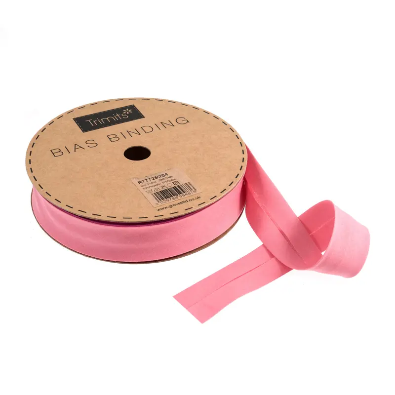 Dusky Pink Bias Binding | 25Mm Width 1