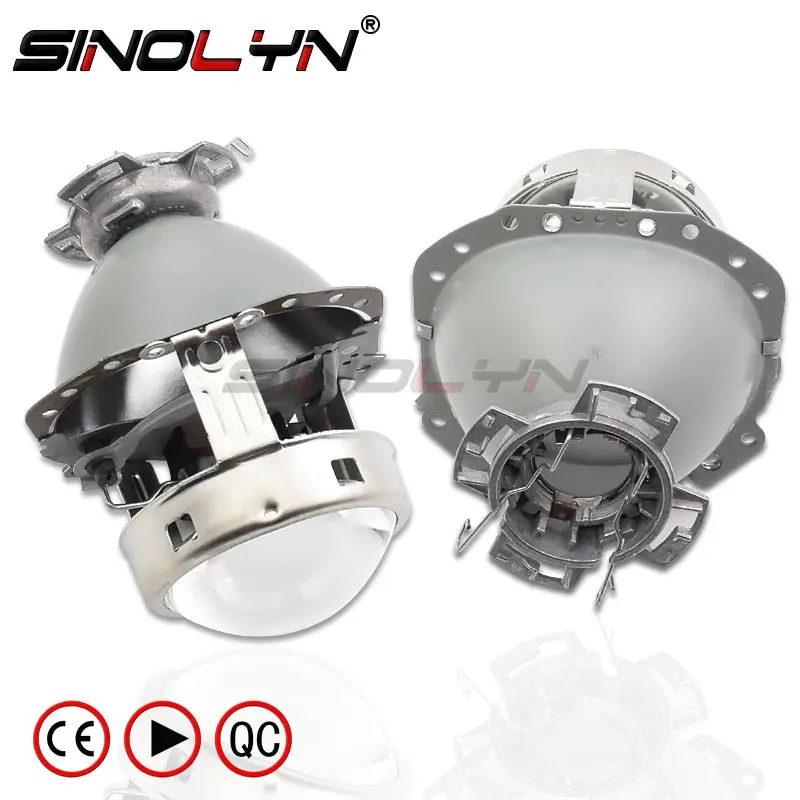 E55 Headlight Lens 1