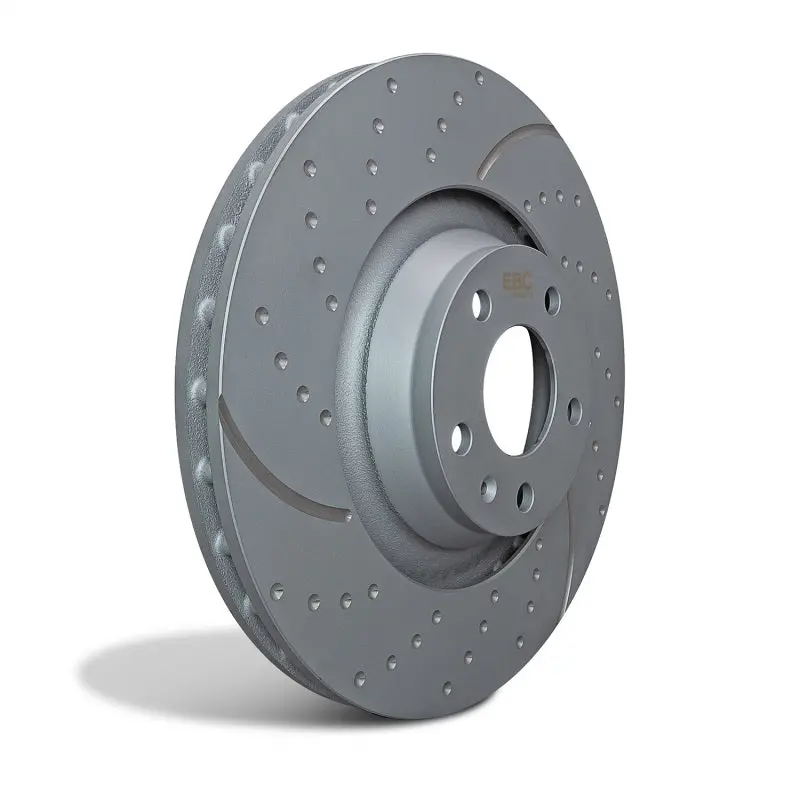 Ebc 00-04 Ford Focus 2.0 Gd Sport Front Rotors 2