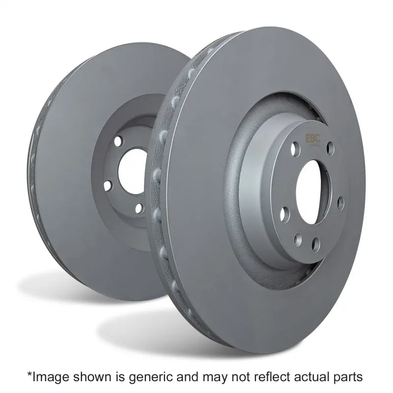 Ebc 02-03 Mini Hardtop 1.6 Premium Front Rotors 1