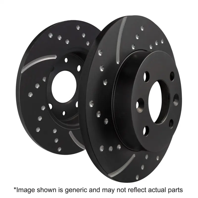 Ebc 03 Mercedes-Benz C230 (W203) 2.3 Sport Gd Sport Rear Rotors 2