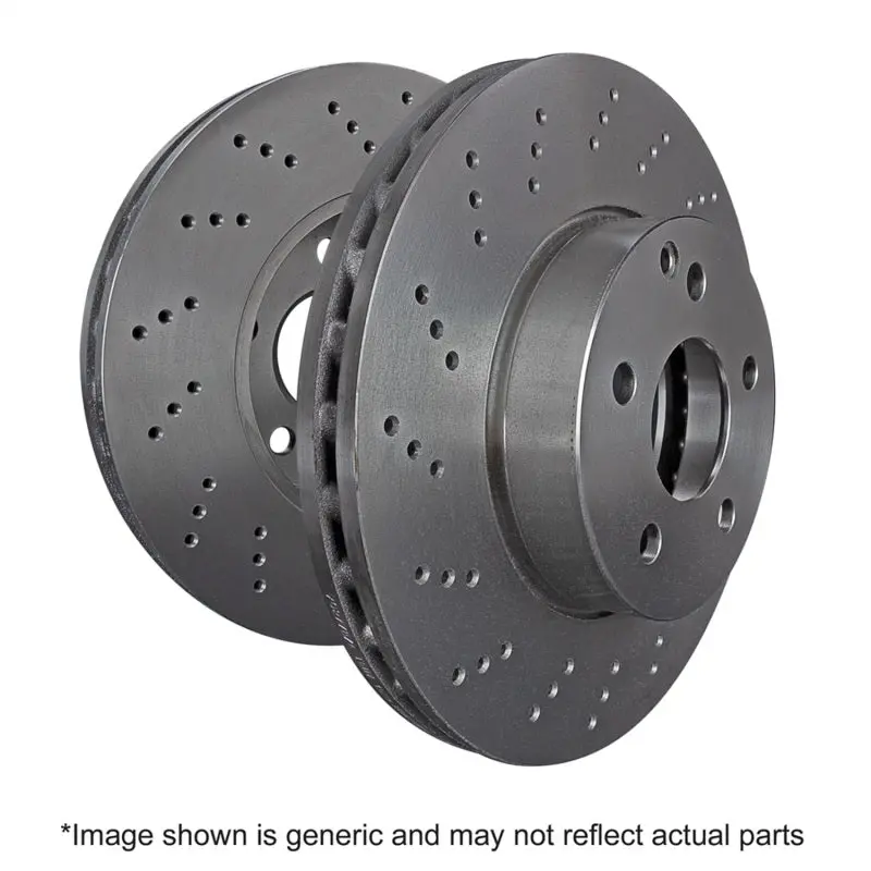 Ebc 04-08 Porsche Boxster (Cast Iron Rotors Only) 2.7 Premium Front Rotors 1