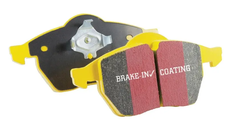 Ebc 16-17 Smart Fortwo 0.9T Yellowstuff Front Brake Pads 2