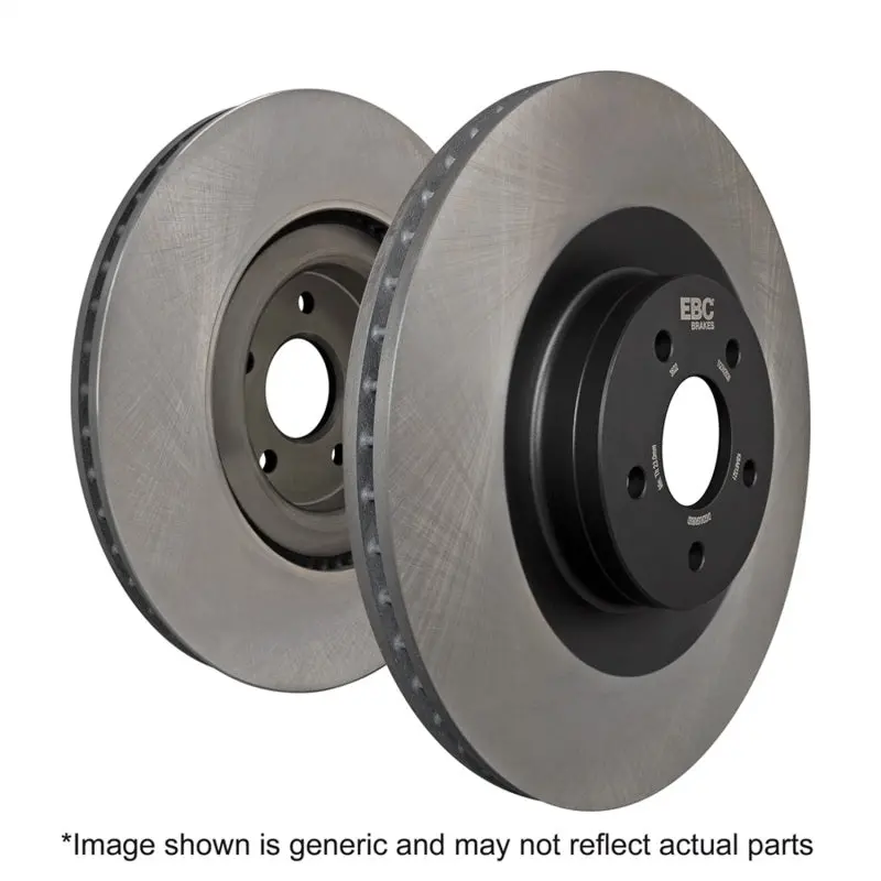 Ebc 16-19 Land Rover Range Rover Evoque 2.0T Rk Series Premium Rear Rotors 2