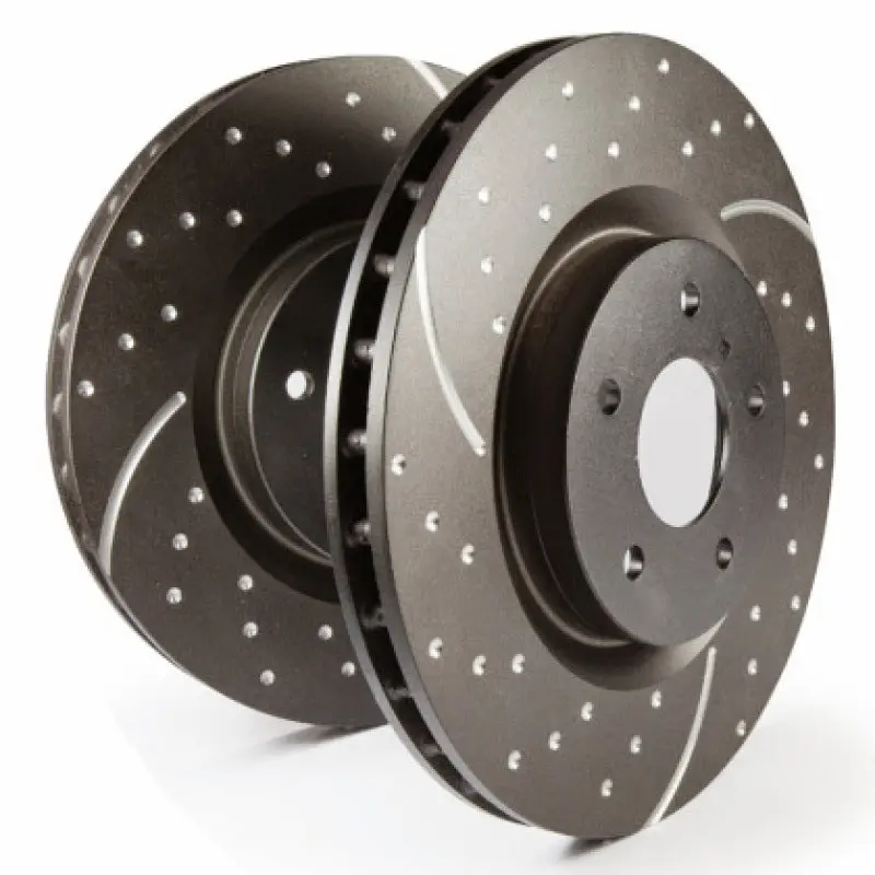 Ebc 17-21 Subaru Brz 2.0L Gd Sport Rear Rotors 1