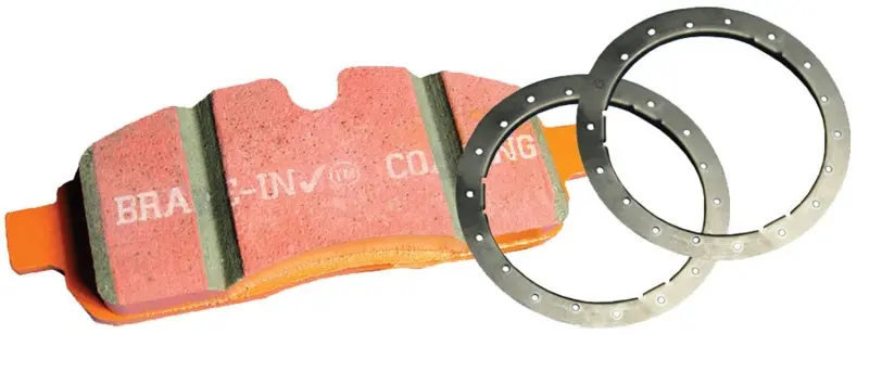 Ebc 2019+ Dodge Ram 1500/3500 (4Wd) Extra Duty Front Brake Pads 2