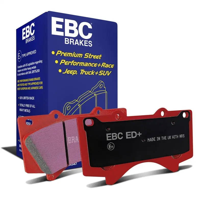 Ebc 2019+ Ram 2500 6.4L Extra Duty Rear Brake Pads 1