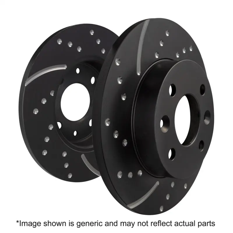 Ebc 21-22 Chevrolet Colorado 2.5L Rear Gd Sport Rotors 1