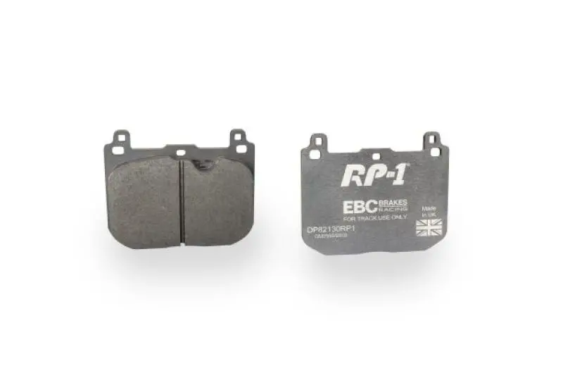 Ebc Racing 04-05 Mitsubishi Lancer Evo 8 Rp-1 Race Front Brake Pads 2