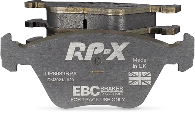 Ebc Racing 08-16 Mitsubishi Lancer Evo 10 2.0L Turbo (1 Piece Rotor) Rp-X Rear Brake Pads 1