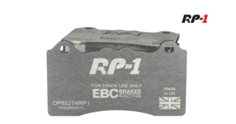 Ebc Racing Brembo Gt-6 Caliper Rp-1 Race Brake Pads 1
