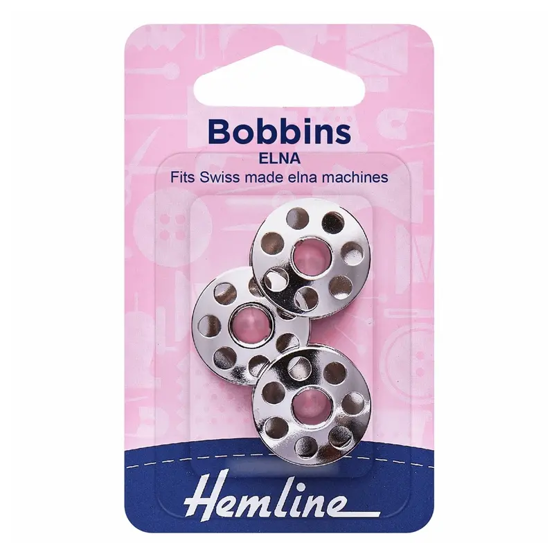 Elna Metal Bobbins | Pack Of 3 1