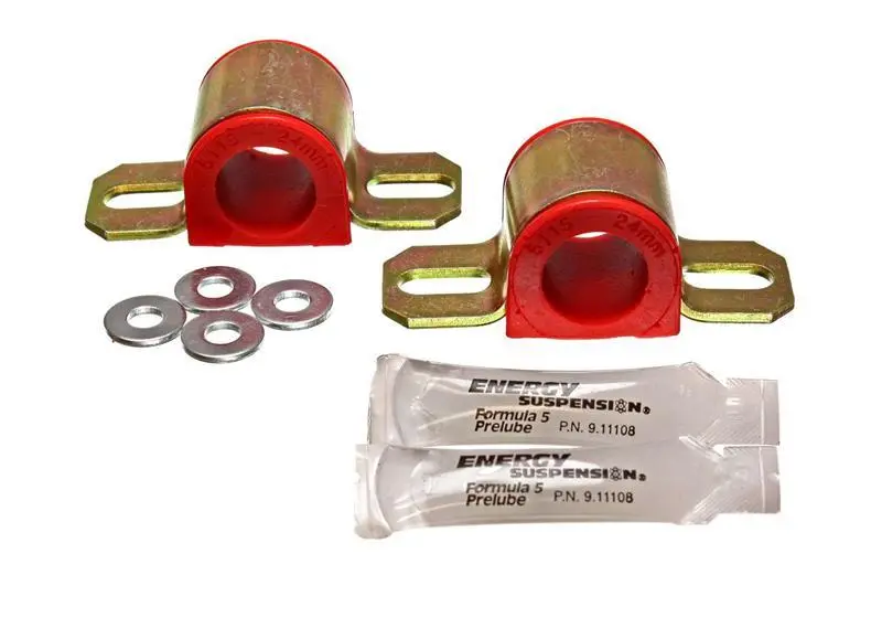 Energy Suspension Front S.B. Set 24Mm - Red 2