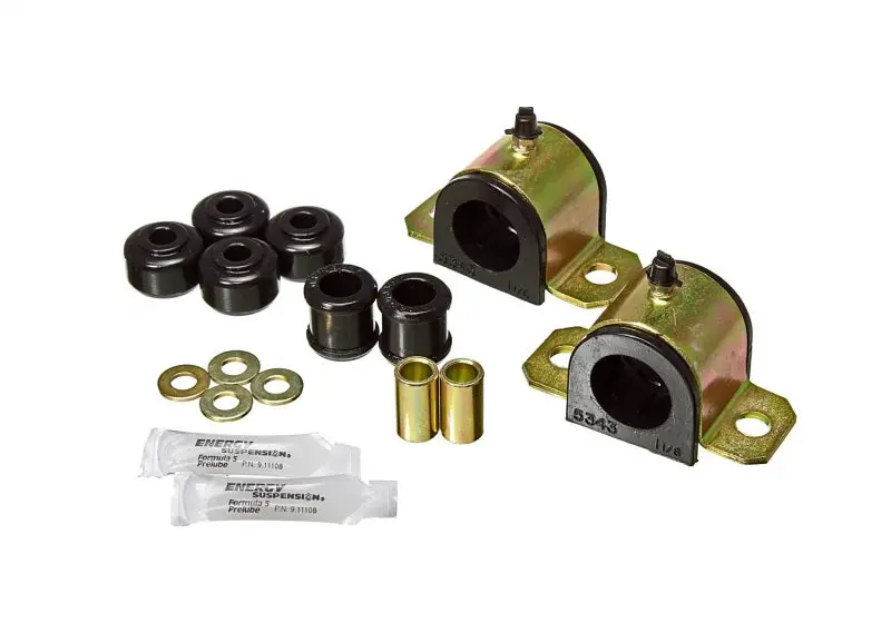Energy Suspension Front Sway Bar Bushing Set 21Mm - Black 2