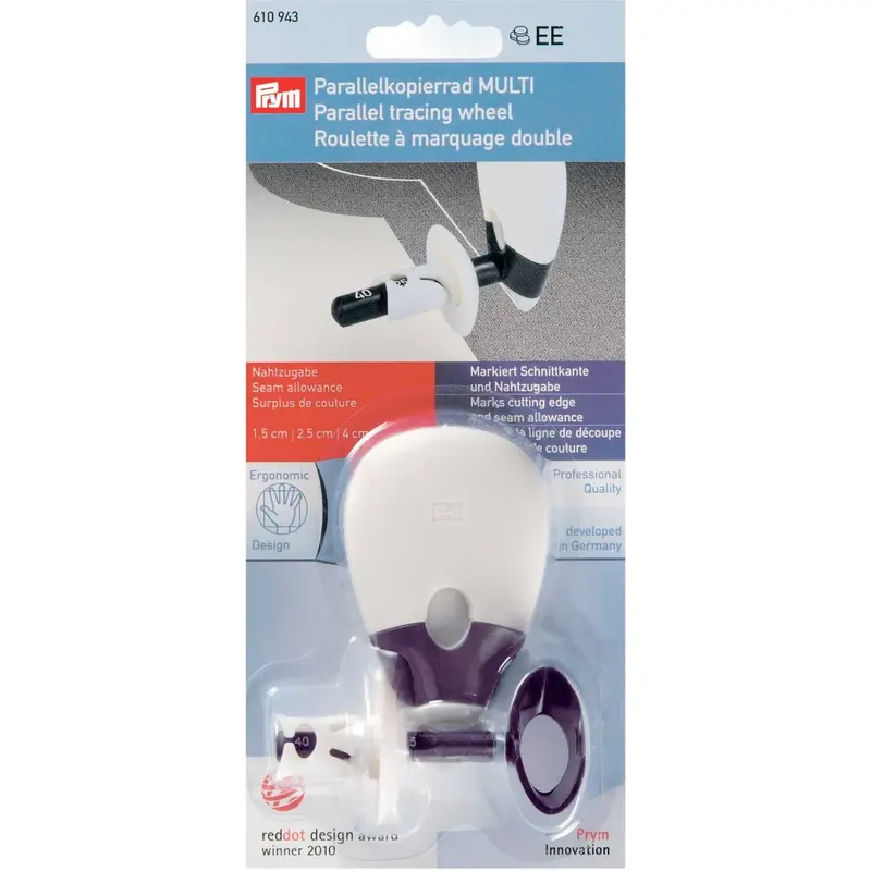Ergonomic Parallel Chalk Marking Wheel 1