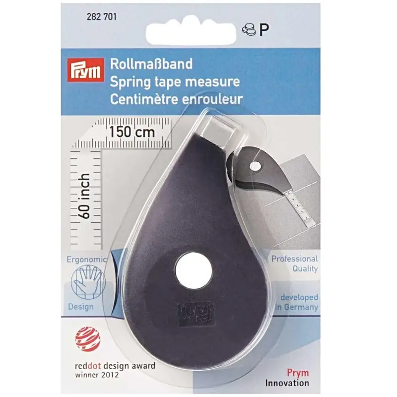 Ergonomic Retractable Tape Measure 1