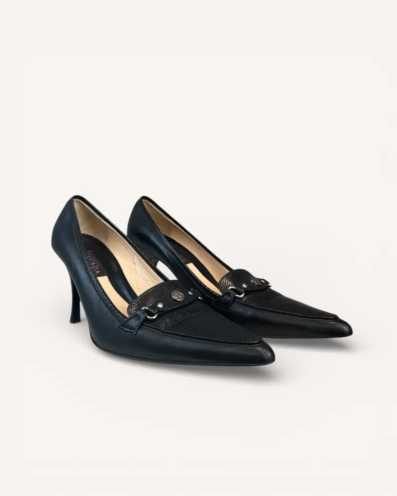 Escarpin Cuir Escada Taille 39.5 1