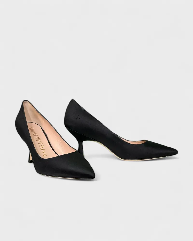 Escarpins Noirs Stuart Weitzman, 6 1