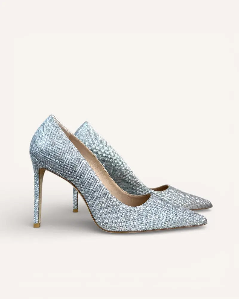 Escarpins Scintillants Stuart Weitzman, Taille 9 1
