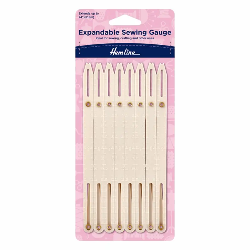 Expandable Sewing Gauge 1