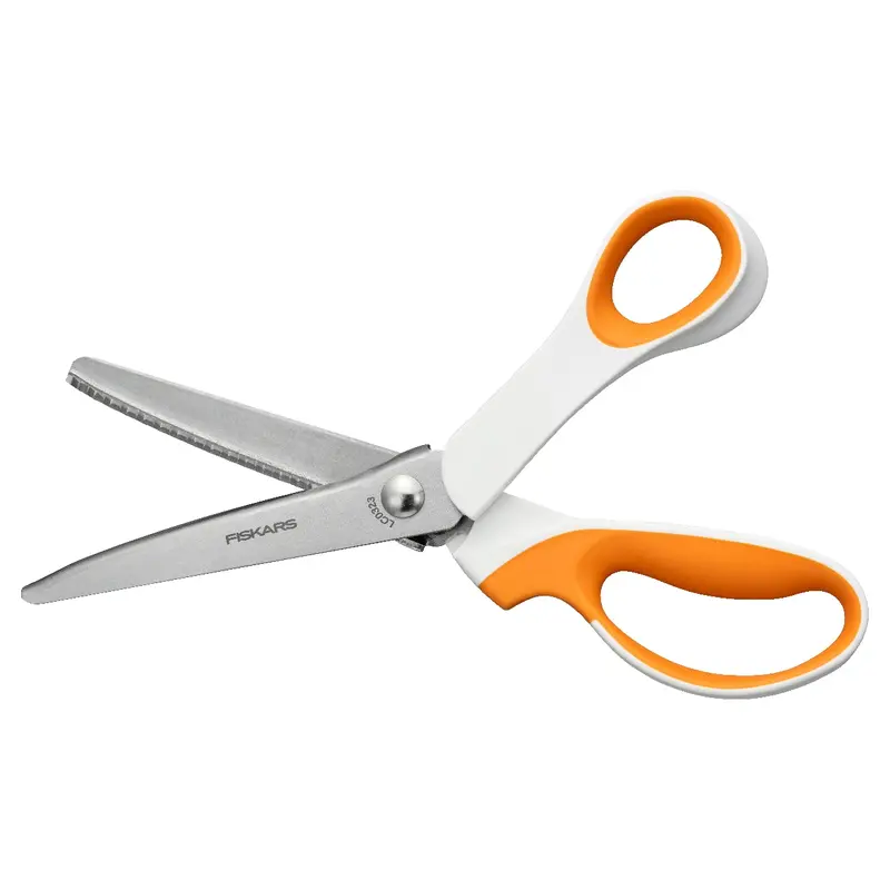 Fiskars Soft Grip Pinking Shears 1